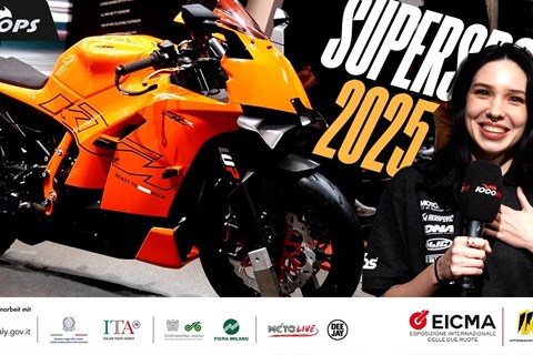 KTM RC 990R und Yamaha R9! Supersport-Neuheiten 2025 auf der EICMA 2024