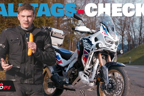 Honda Africa Twin Adventure Sports 2024 im Alltagstest