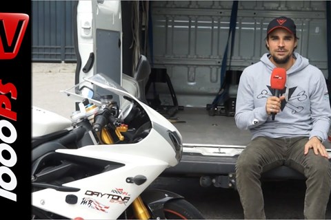 Motorrad richtig verladen und sichern