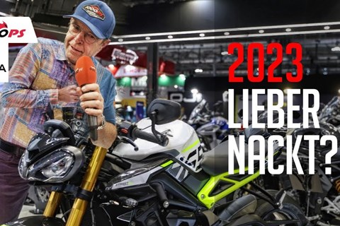 Alle Nakedbike Neuheiten 2023 auf der EICMA 2022! In jeder Hubraummklasse eine Sensation!