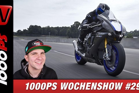 Yamaha YZF-R1 2020 und weitere News - 1000PS Wochenshow #29