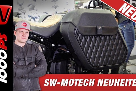 SW-Motech EICMA Neuheiten 2019 - Clevere Gepäcksysteme im eleganten Look