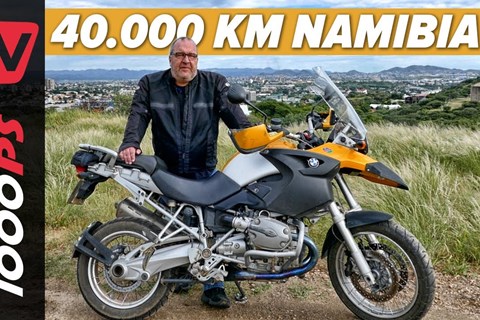 BMW R 1200 GS luftgekühlt - Gebraucht-Test- Welche Spuren hinterlassen 40.000 km in Namibia?