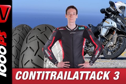 Legt der neue Allrounder von Conti die Messlatte höher? ContiTrailAttack 3 im Test!