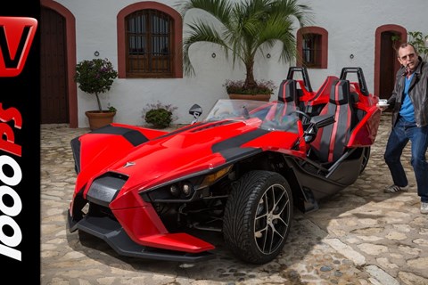 Polaris Group & Slingshot | Interview with EMEA Product Manager Kevin McNutt