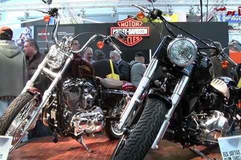 Motorrad 2012 Messe Linz -Part 2