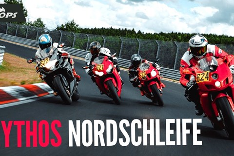 Gebrauchte 1000ccm Supersportler in der Eifel & Nordschleife! Gebrauchtmotorrad Test