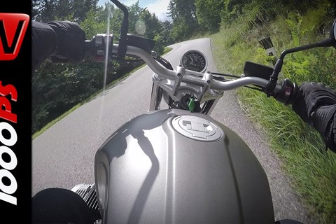 BMW R nineT Scrambler First Ride | Incredible Flat Twin Boxer Sound