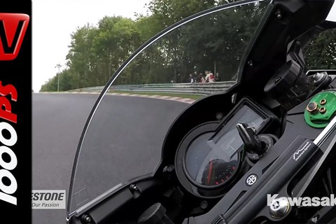 Kawasaki Ninja H2 Nordschleife | Gyrocam