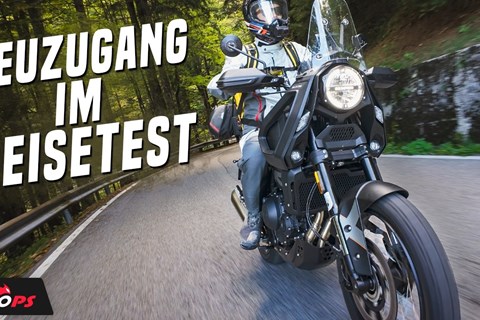 Brixtons Markteinstieg: Neue A2-Reiseenduro Crossfire 500 Storr im On-Offroadtest