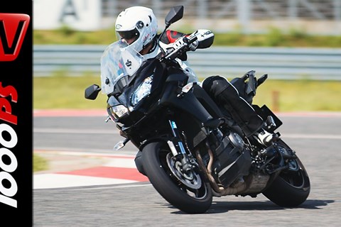 2015 Kawasaki Versys 1000 Test | Reiseenduro Vergleich