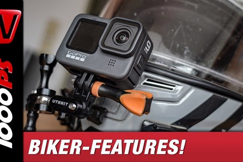 Durchaus interessant! GoPro HERO9 Black am Motorrad - Test