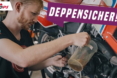 Ölwechsel beim Motorrad richtig machen - 1000PS Schraubertipps