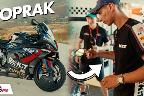 Wir fahren die Weltmeister BMW M1000RR! - exklusive Einblicke in BMW Motorrad Motorsport #wsbk