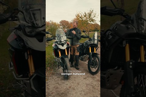 Teuer kaufen oder Upgraden? #yamaha #triumph