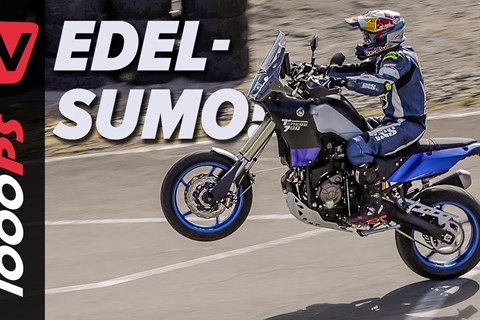 Yamaha Tenere 700 als Supermoto-Umbau im Test 2022