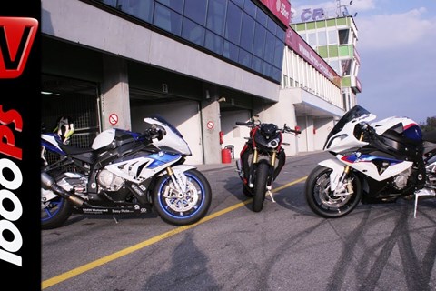 BMW S 1000 R vs BMW S 1000 RR vs BMW HP4 | mit Juliane Eger und Markus Reiterberger