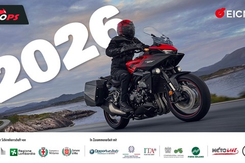 Rückkehr der Honda Sporttourer! Honda CB1000GT 2026