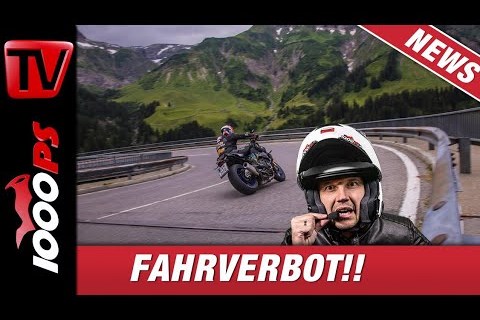 Motorrad Fahrverbote in Tirol -  Darf Dein Bike noch fahren?