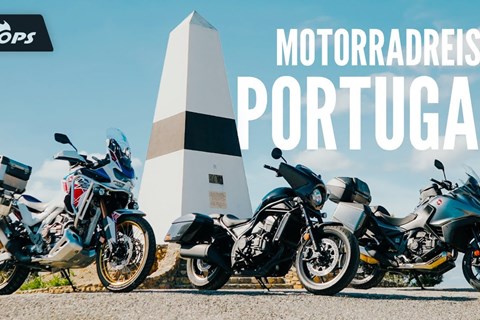 Traumdestination Portugal - Welche 1100er Honda ist das beste Tourenmotorrad?