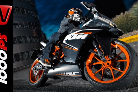 KTM RC 125 - Offizielles Actionvideo