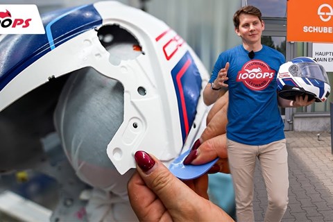 Schuberth Werksbesichtigung – Was macht einen Premium-Motorradhelm wie den C5 aus + CEO Interview