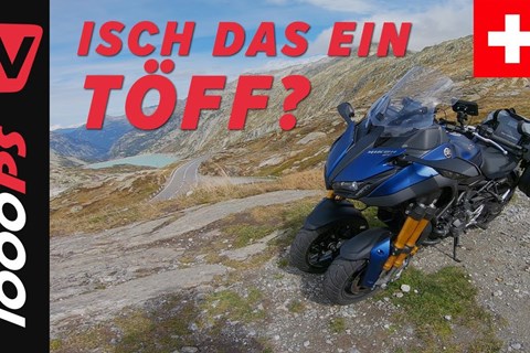 Isch das en Töff? Mit der Yamaha Niken GT auf Motorradtour durch die Schweiz - Teil 2