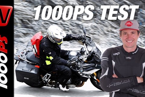 Test auf 2.500 Meter! BMW F 850 GS Test - Alpenmasters - Teil 17 von 18