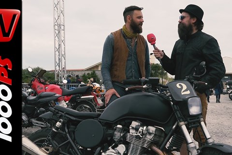 Plädoyer fürs Motorradfahren | Adrian von BeUnique am Wheels & Waves 2016