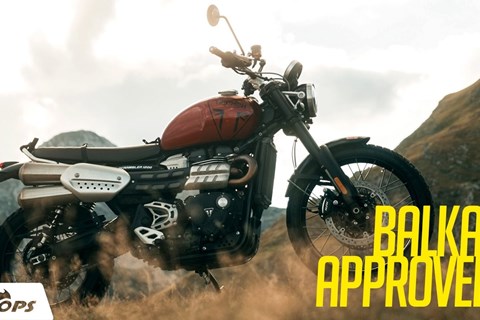 Komfortwunder unter den Retrobikes! Triumph Scrambler 1200X im Test über 2500 km