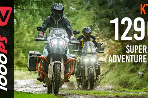 1.500 km Intensivtest! KTM 1290 Super Adventure R beim ACT in den Pyrenäen