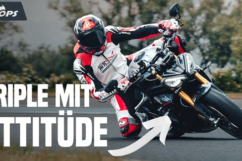 Dreizylinder-Faszination auf neuem Level? Triumph Speed Triple 1200 RS 2025 im Test