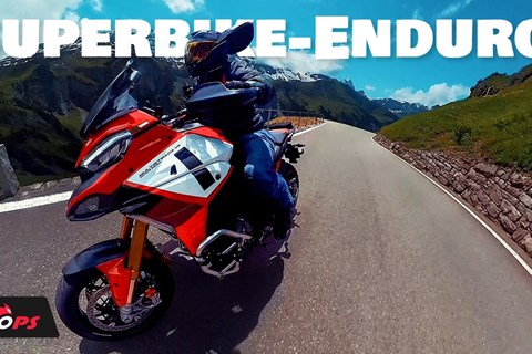 Die supersportliche Ducati Multistrada V4 Pikes Peak im Test 2024