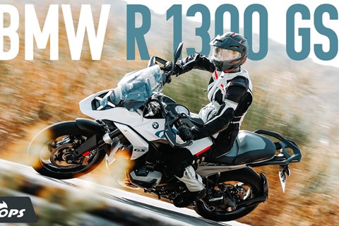 Der Test! Die neue BMW R 1300 GS - Erfahrungen und Urteil
