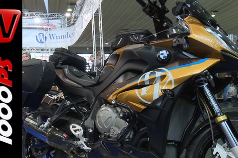 Wunderlich BMW S 1000 XR Zubehör 2016