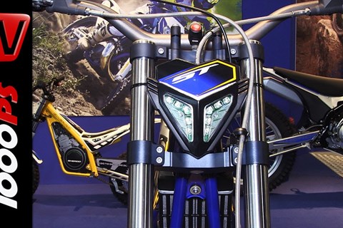 Sherco 250 ST 2015 | Neue Trialmodelle