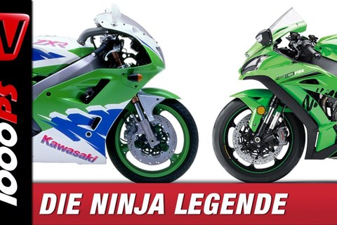 Kawasaki Ninja - ZXR 750, ZXR 400 und Co - Benzingespräche 3/4