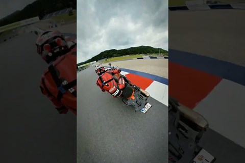 Ein Runde mit Mex am Red Bull Ring #shorts