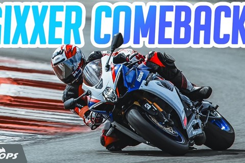 Superbike-Legende reloaded: Suzuki GSX-R1000 im 6-Stunden-Test
