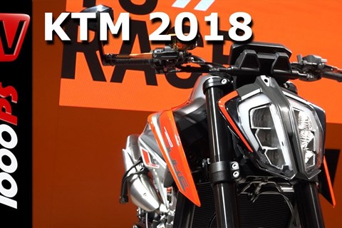 KTM Motorcycles 2018 - KTM 790 Duke - 790 Adventure Concept incl. Soundcheck