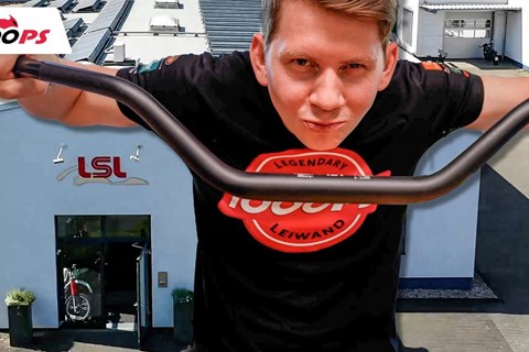 Alles über Motorradlenker und Zubehör - zu Gast bei LSL