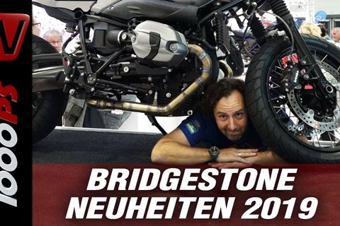 Bridgestone Neuheiten 2019 - Motorradreifen Überblick