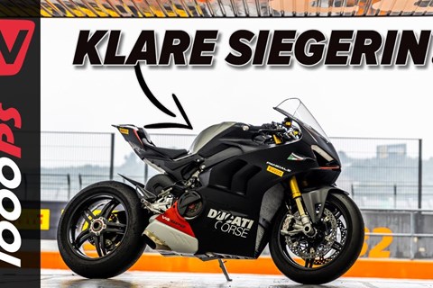 40.000 Euro Superbike! Ducati Panigale V4 SP2 Test beim Masterbike Vergleich 2022