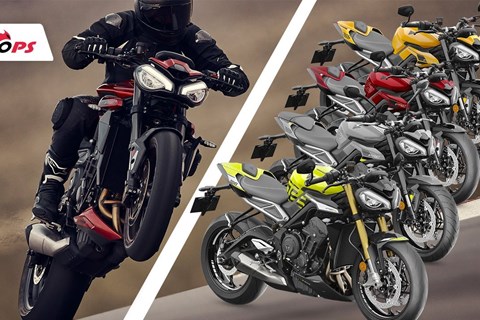Triumph Street Triple 2023 - mit mehr Ausstattung und Moto2-Ableger!