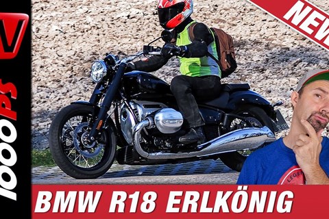 BMW R 18 Cruiser Erlkönig!