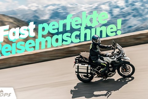 1.300 km Anreise zum Stelvio - Reise- & Alpentest Triumph Tiger 1200 GT Explorer