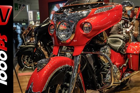 Indian Neuheiten 2017 - Weltpremiere