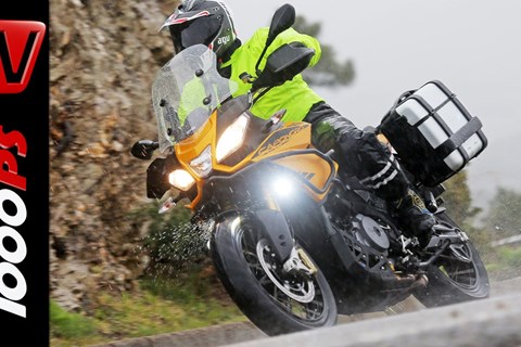 2015 | Aprilia Caponord 1200 Rally Test | Action, Sound, Fazit