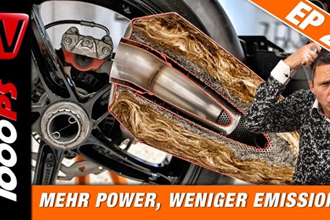 Euro-5 Norm - was bedeutet sie für Motorräder? - Motorradtechnik im Detail erklärt