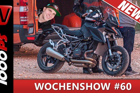 KTM 1290 Super Duke GT Erlkönig, erstes MotoGP Rennen 2020, uvm.! 1000PS Wochenshow #60